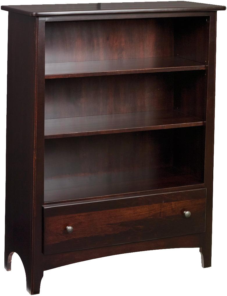 Shaker bookshelf deals