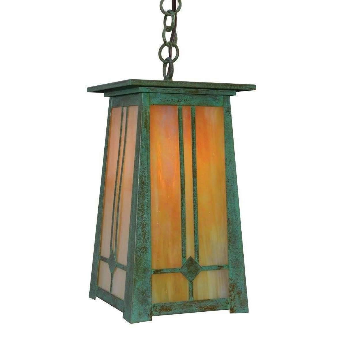 Aberdeen Pendant Exterior Lighting Arroyo Craftsman