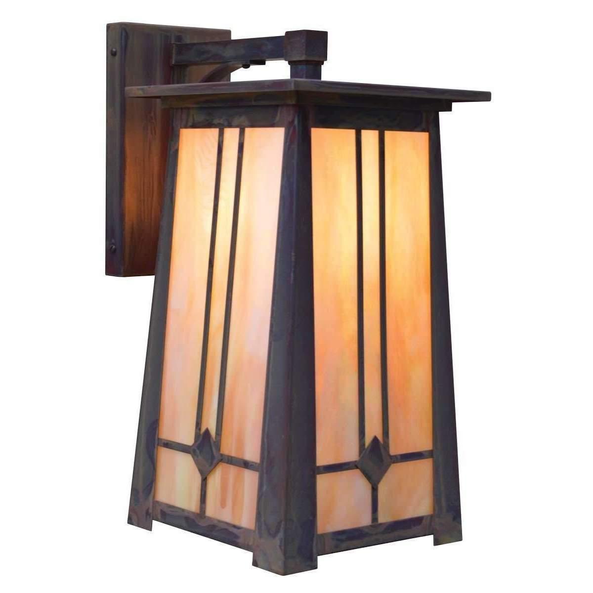 Aberdeen Wall Mount Exterior Lighting Arroyo Craftsman