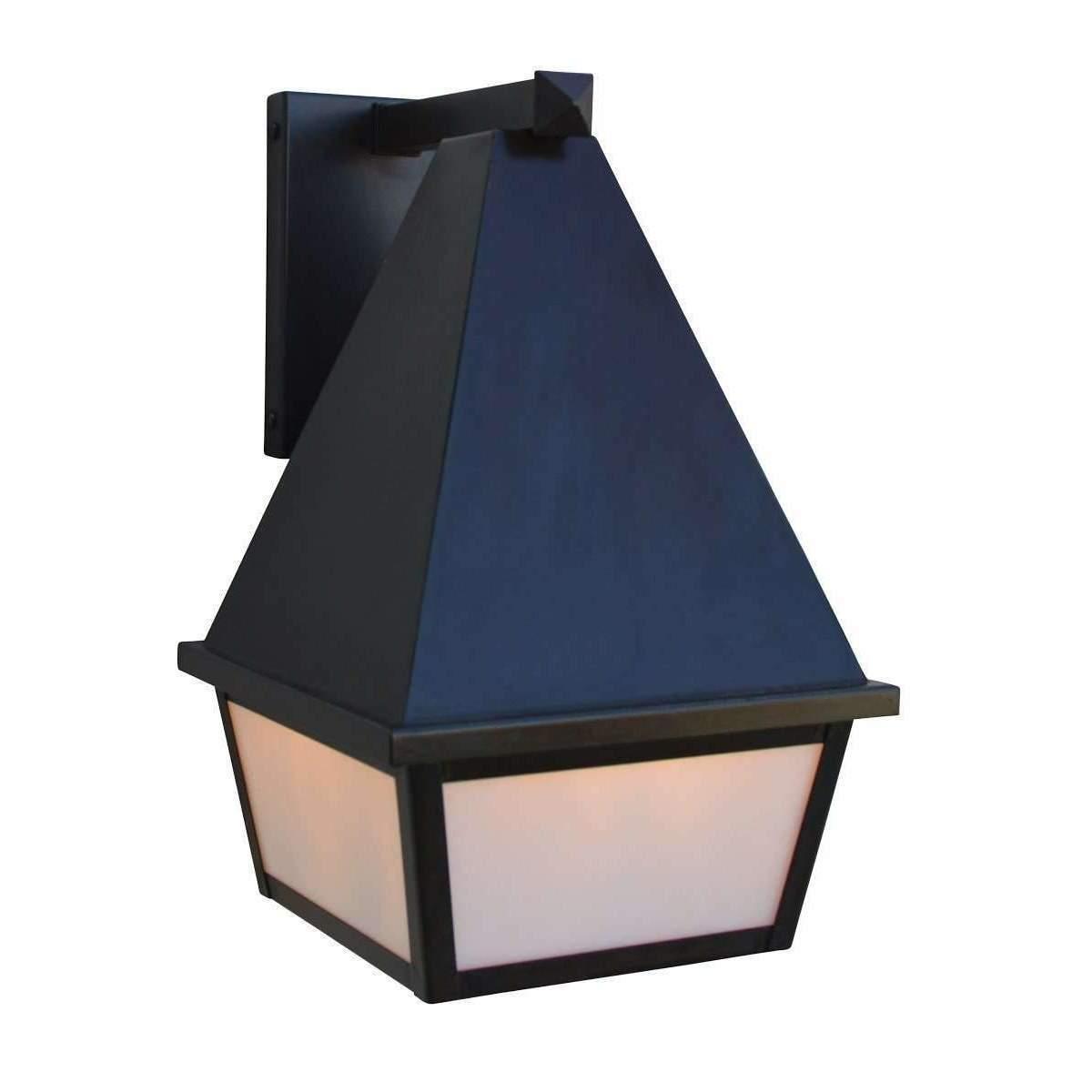 Anfield Wall Mount Exterior Lighting Arroyo Craftsman