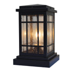 Avenue Column Mount Exterior Lighting Arroyo Craftsman