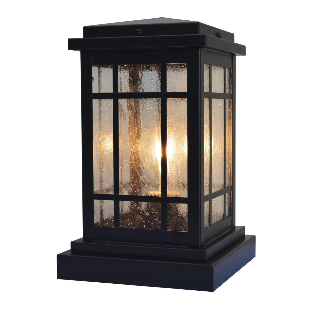 Avenue Column Mount Exterior Lighting Arroyo Craftsman