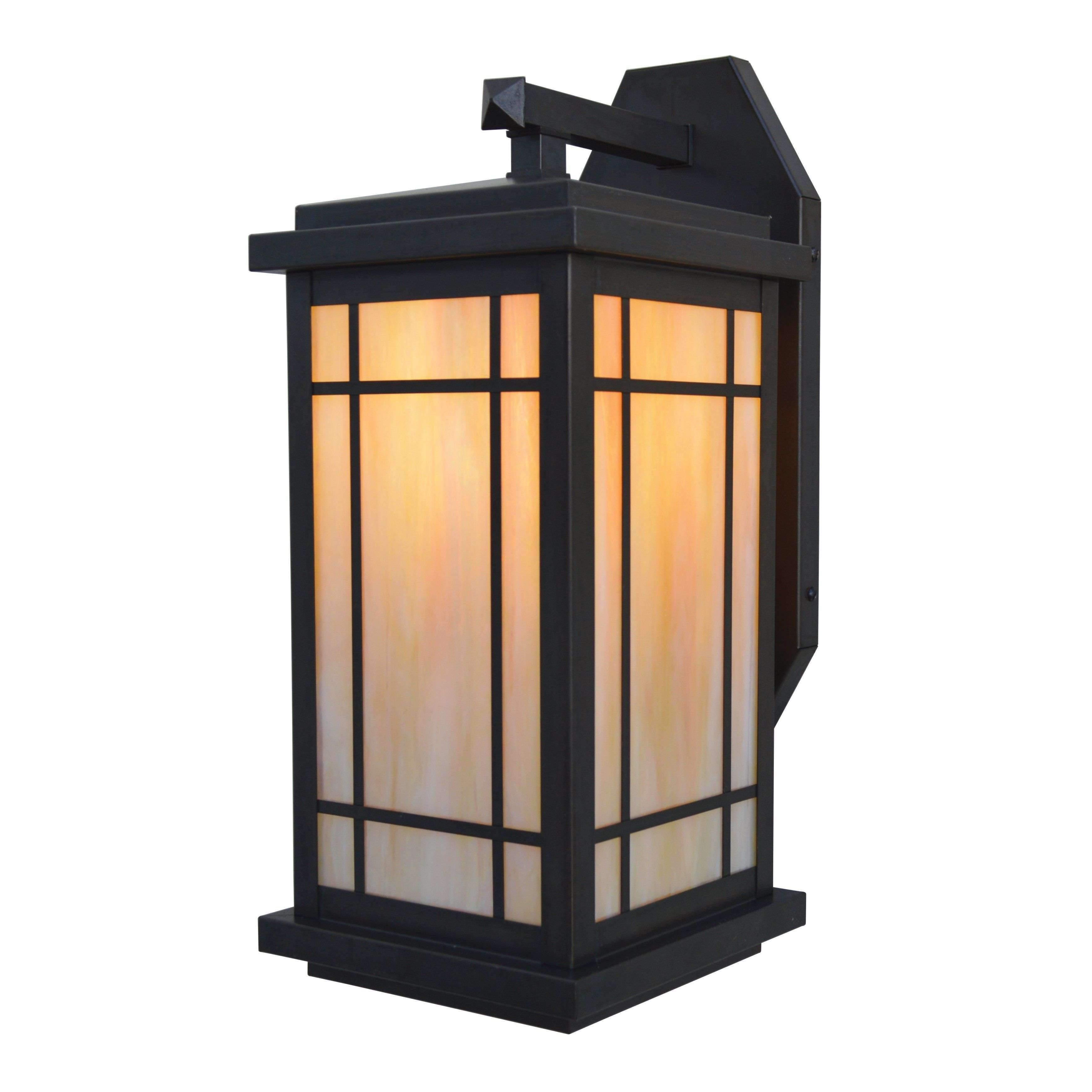 Avenue Long Body Wall Bracket Exterior Lighting Arroyo Craftsman