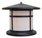 Berkeley Column Mount Exterior Lighting Arroyo Craftsman