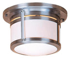 Berkeley Flush Ceiling Mount Exterior Lighting Arroyo Craftsman