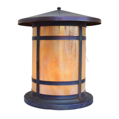 Berkeley Long Body Column Mount Exterior Lighting Arroyo Craftsman 