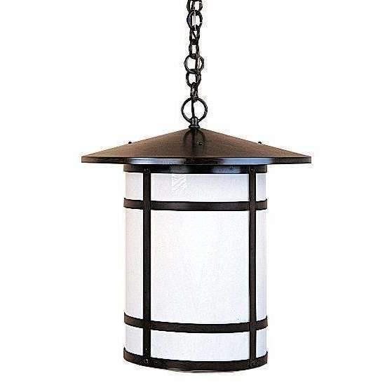 Berkeley Long Body Pendant Exterior Lighting Arroyo Craftsman