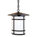 Berkeley Long Body Pendant Exterior Lighting Arroyo Craftsman