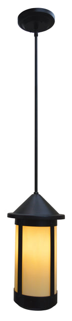 Berkeley Long Body Stem Hung Pendant Exterior Lighting Arroyo Craftsman