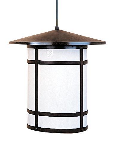 Berkeley Long Body Stem Hung Pendant Exterior Lighting Arroyo Craftsman