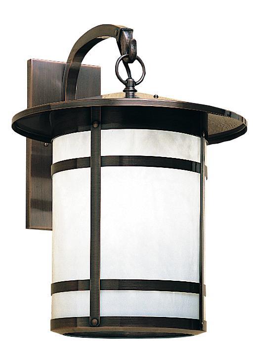 Berkeley Long Body Wall Mount Exterior Lighting Arroyo Craftsman