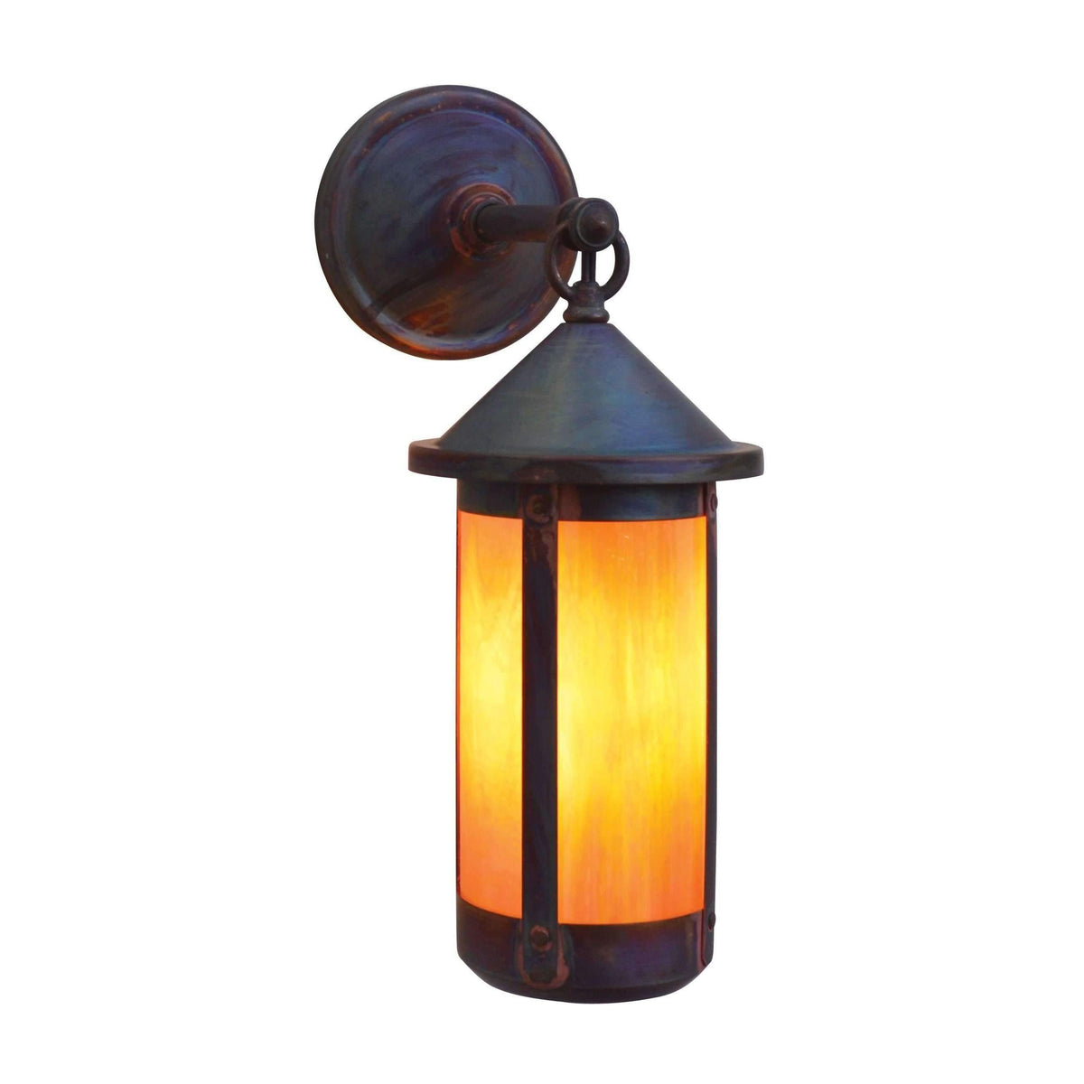 Berkeley Long Body Wall Mount Exterior Lighting Arroyo Craftsman