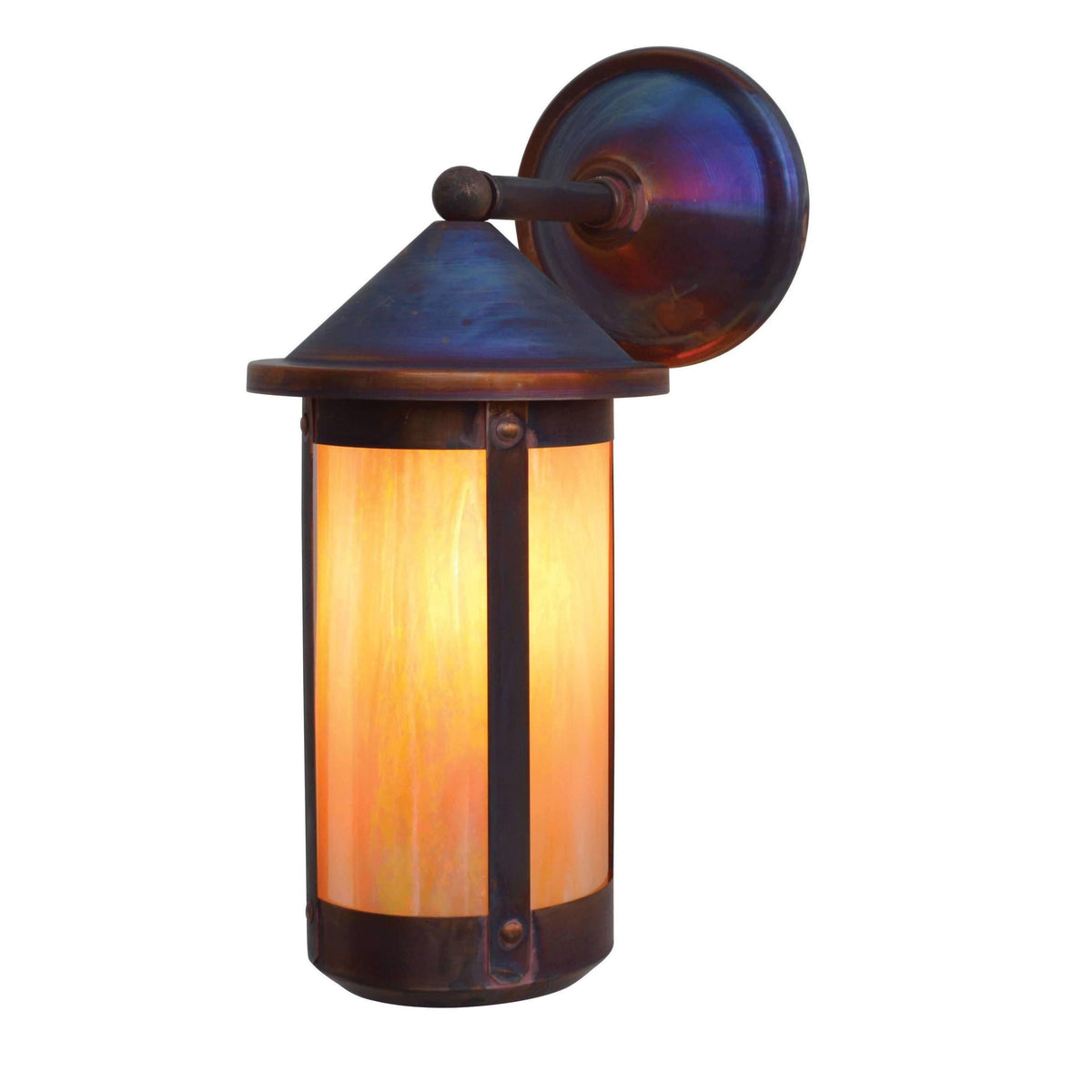 Berkeley Long Body Wall Mount - Wet Rated Exterior Lighting Arroyo Craftsman