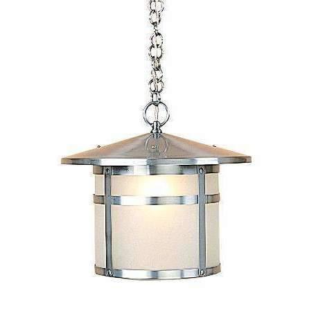 Berkeley Pendant Exterior Lighting Arroyo Craftsman