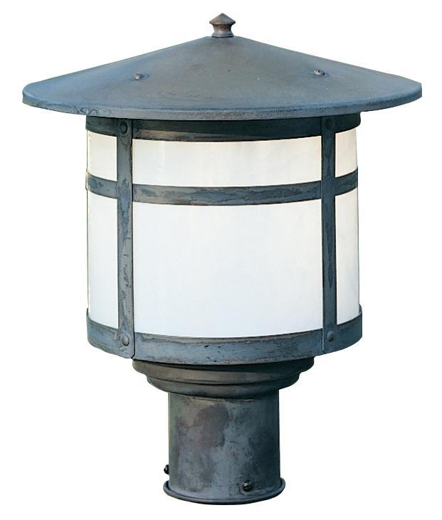 Berkeley Post Mount Exterior Lighting Arroyo Craftsman