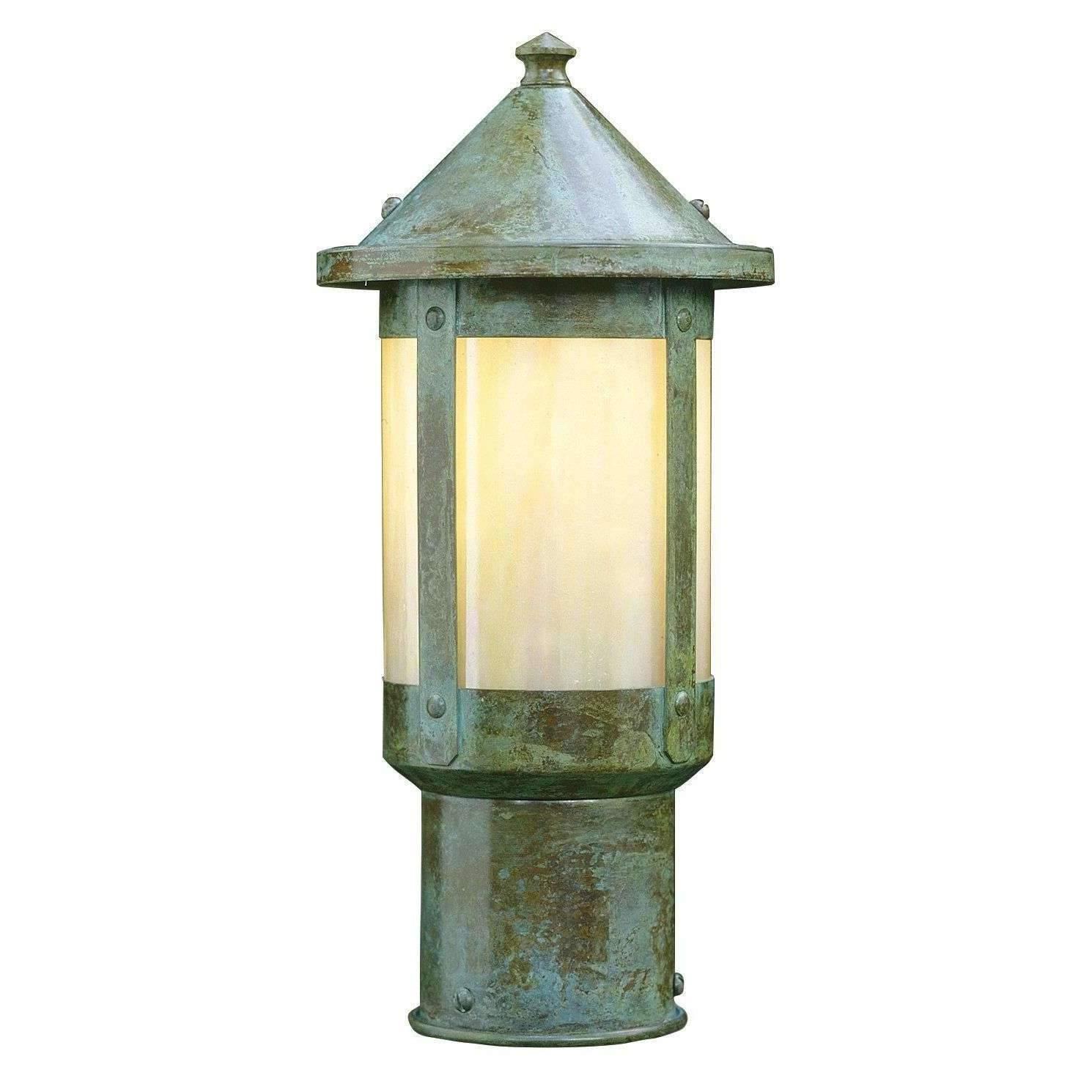 Berkeley Post Mount Exterior Lighting Arroyo Craftsman