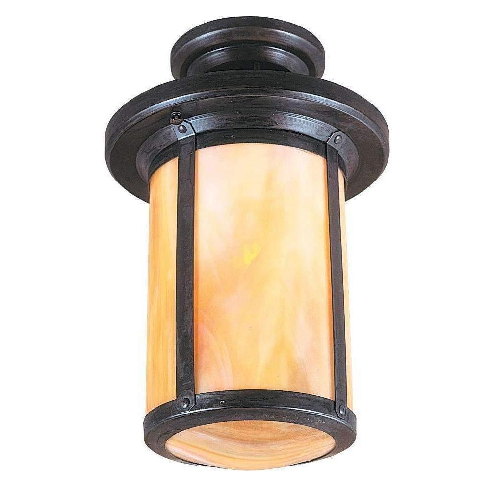 Berkeley Semi-Flush Mount Interior Lighting Arroyo Craftsman