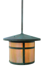 Berkeley Stem Hung Pendant Exterior Lighting Arroyo Craftsman