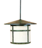 Berkeley Stem Hung Pendant Exterior Lighting Arroyo Craftsman