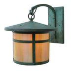 Berkeley Wall Mount Exterior Lighting Arroyo Craftsman