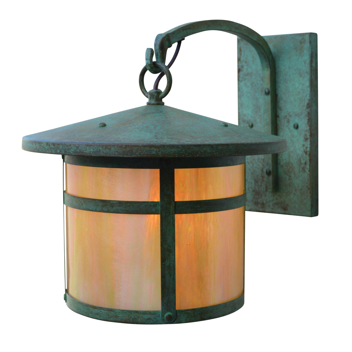 Berkeley Wall Mount Exterior Lighting Arroyo Craftsman
