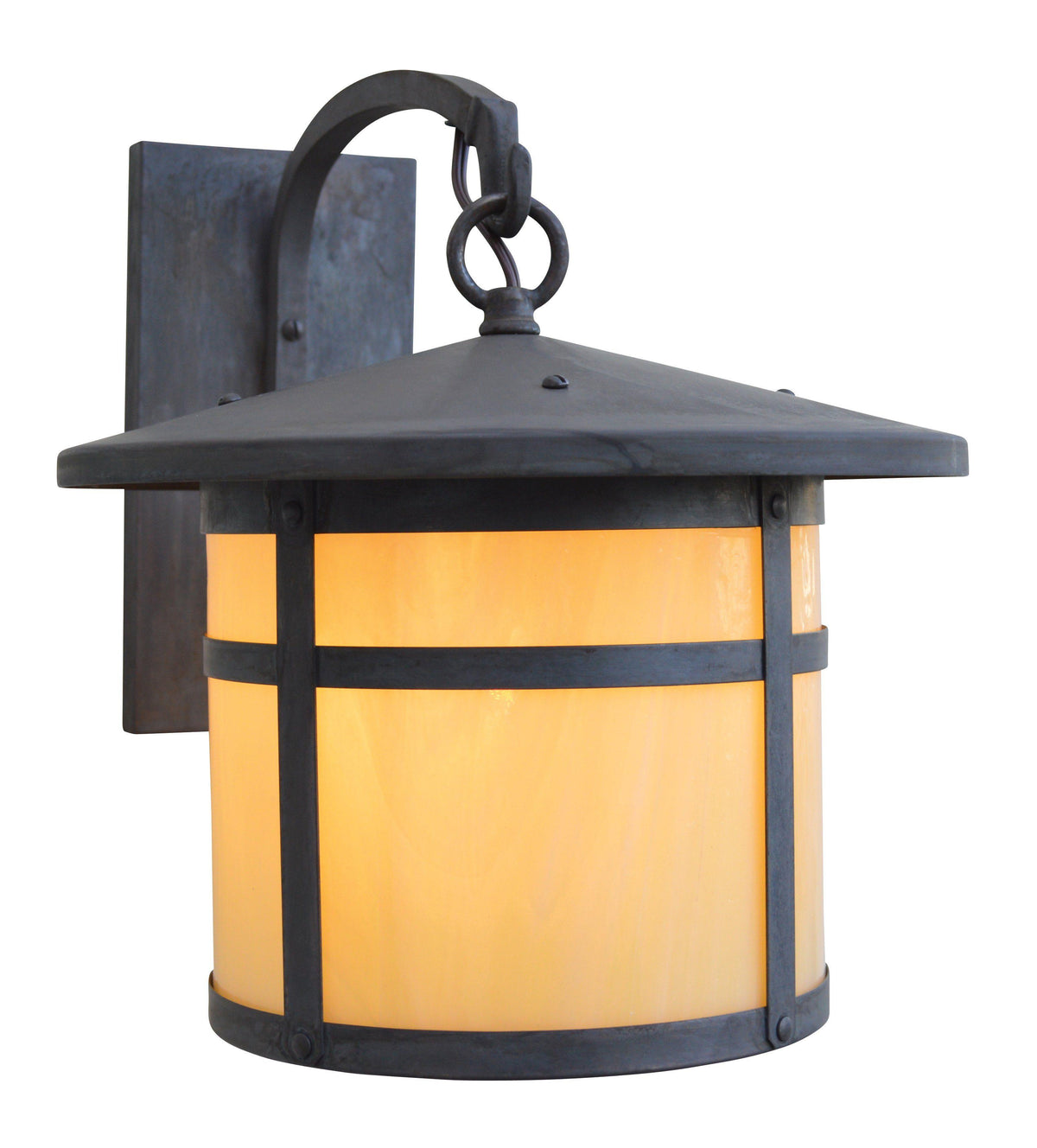 Berkeley Wall Mount Exterior Lighting Arroyo Craftsman