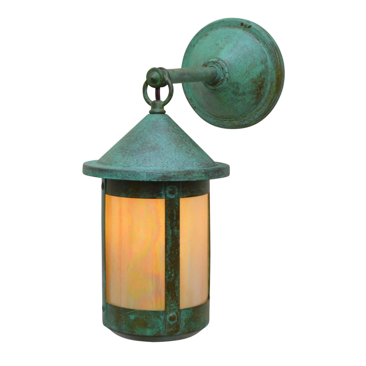Berkeley Wall Mount Exterior Lighting Arroyo Craftsman