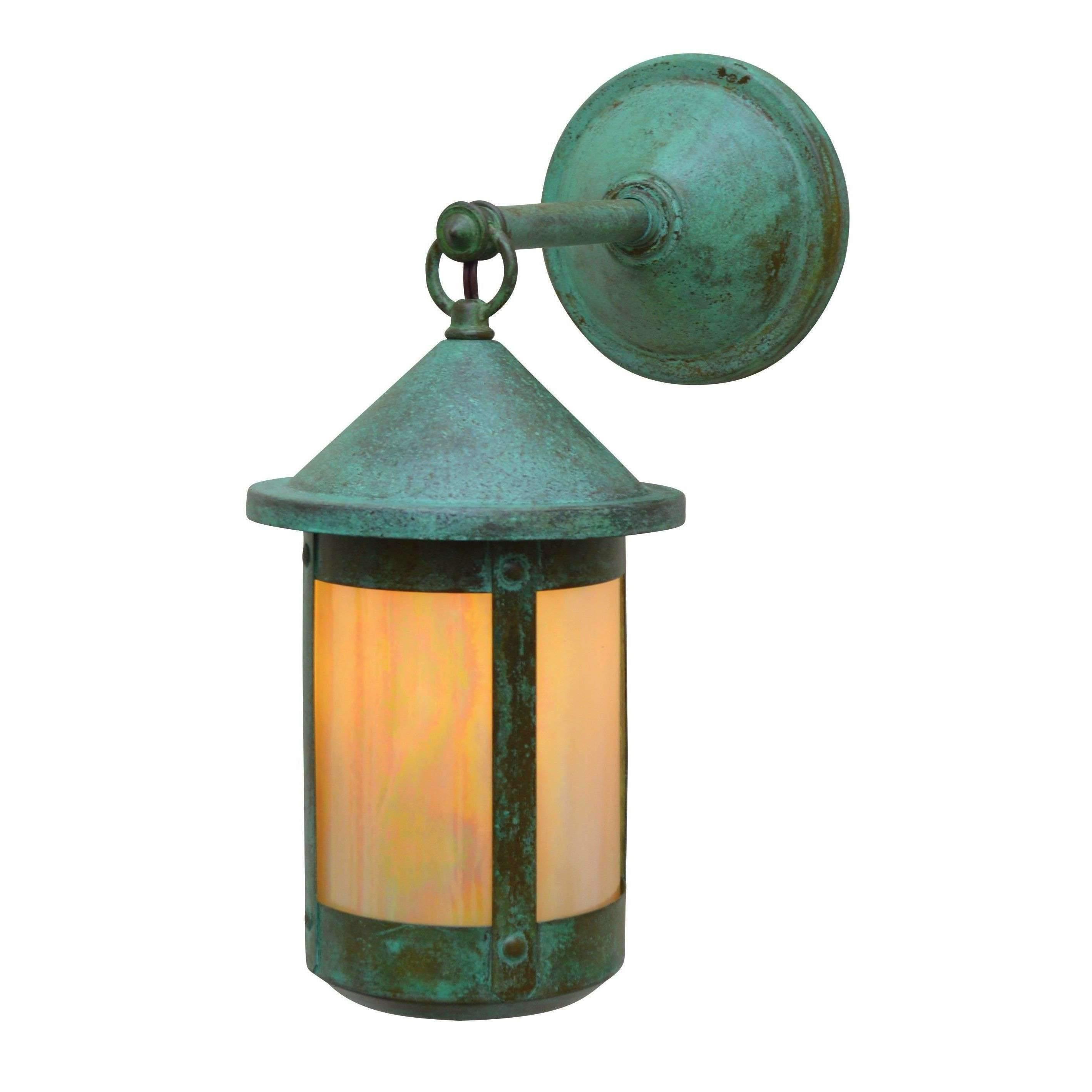 Berkeley Wall Mount Exterior Lighting Arroyo Craftsman