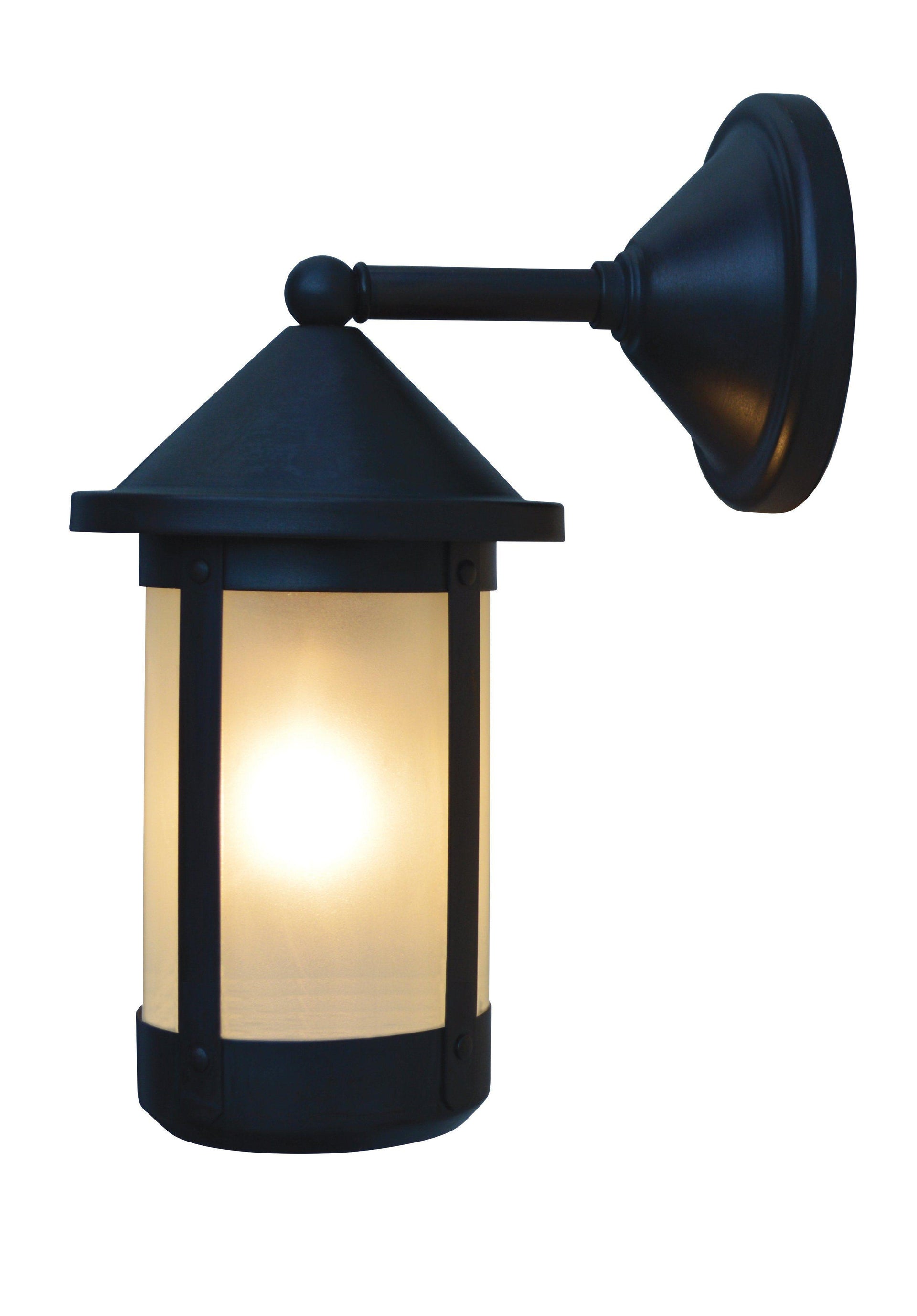 Berkeley Wall Mount - Wet Rated Exterior Lighting Arroyo Craftsman