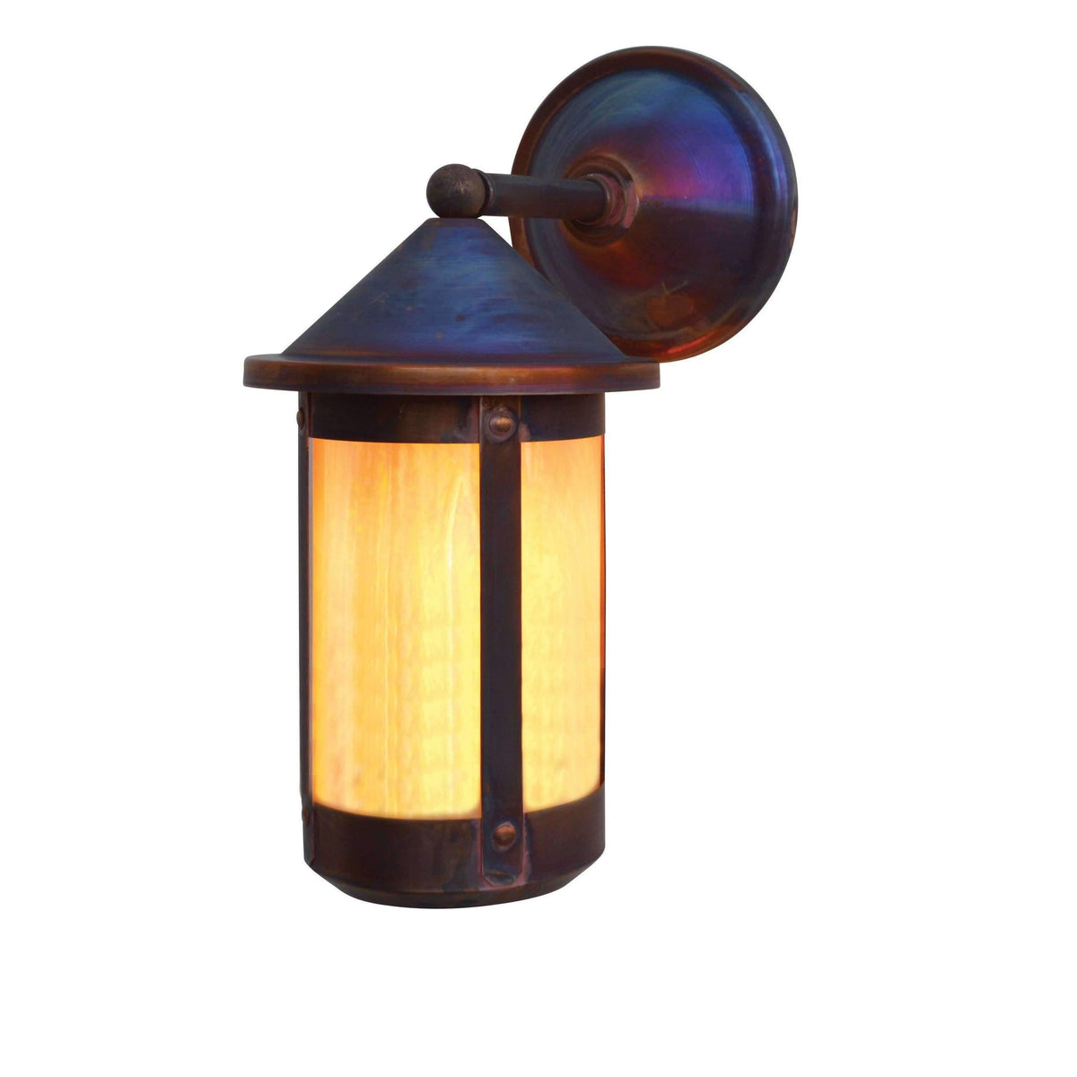 Berkeley Wall Mount - Wet Rated Exterior Lighting Arroyo Craftsman
