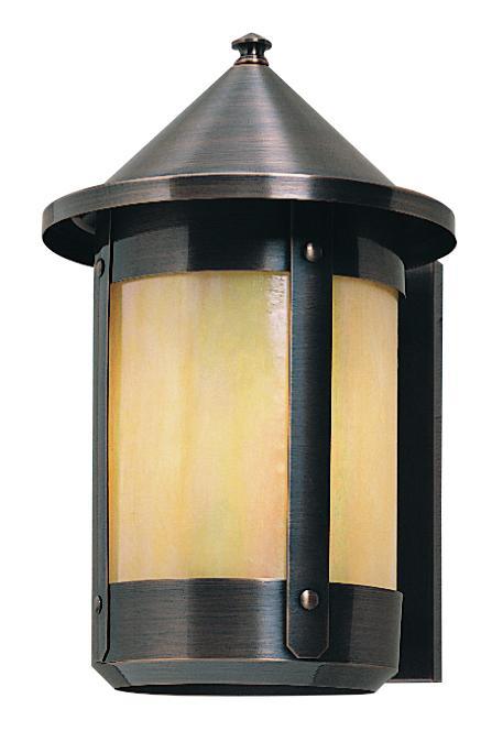Berkeley Wall Sconce With Roof Exterior Lighting Arroyo Craftsman