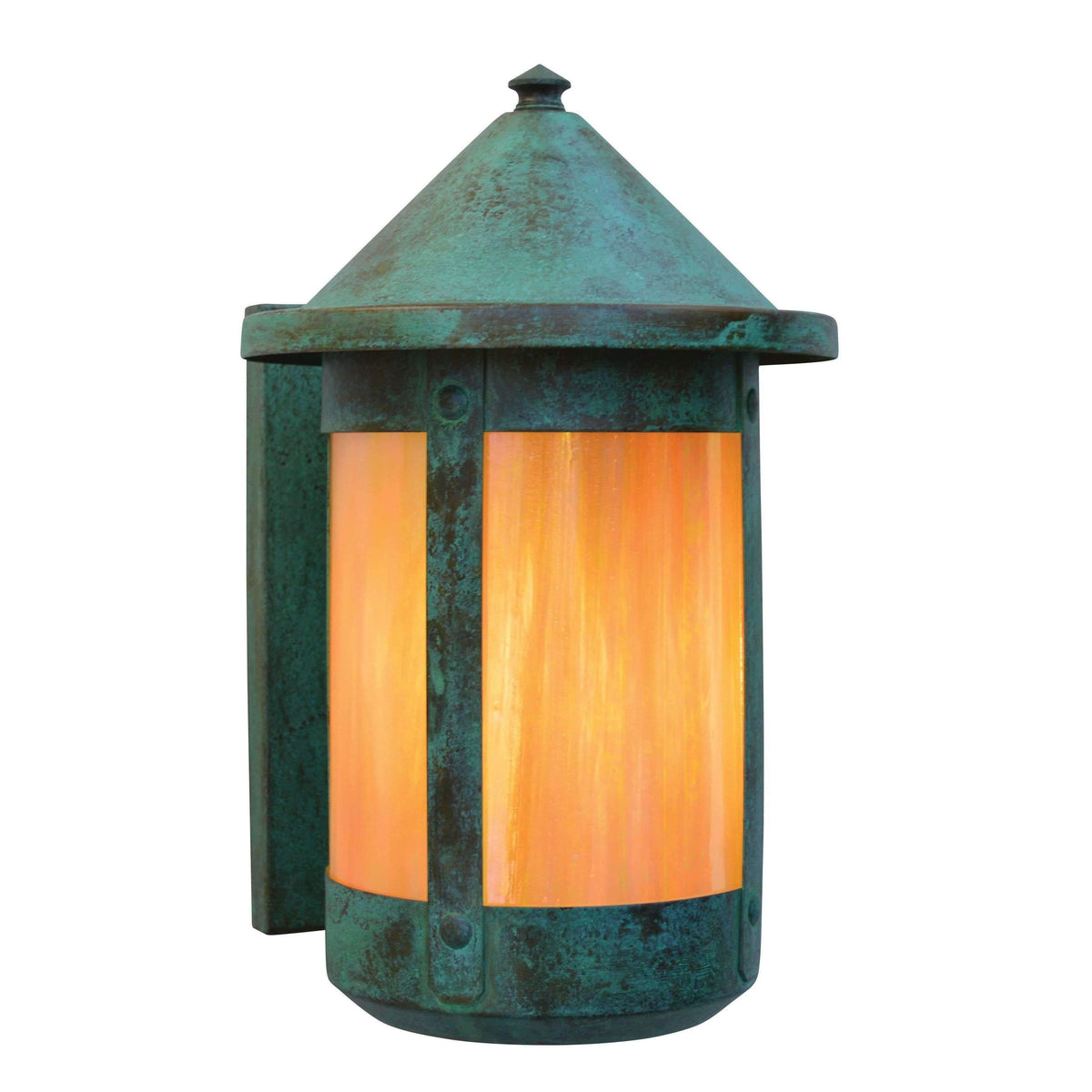 Berkeley Wall Sconce With Roof Exterior Lighting Arroyo Craftsman