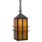 Bexley Pendant Exterior Lighting Arroyo Craftsman