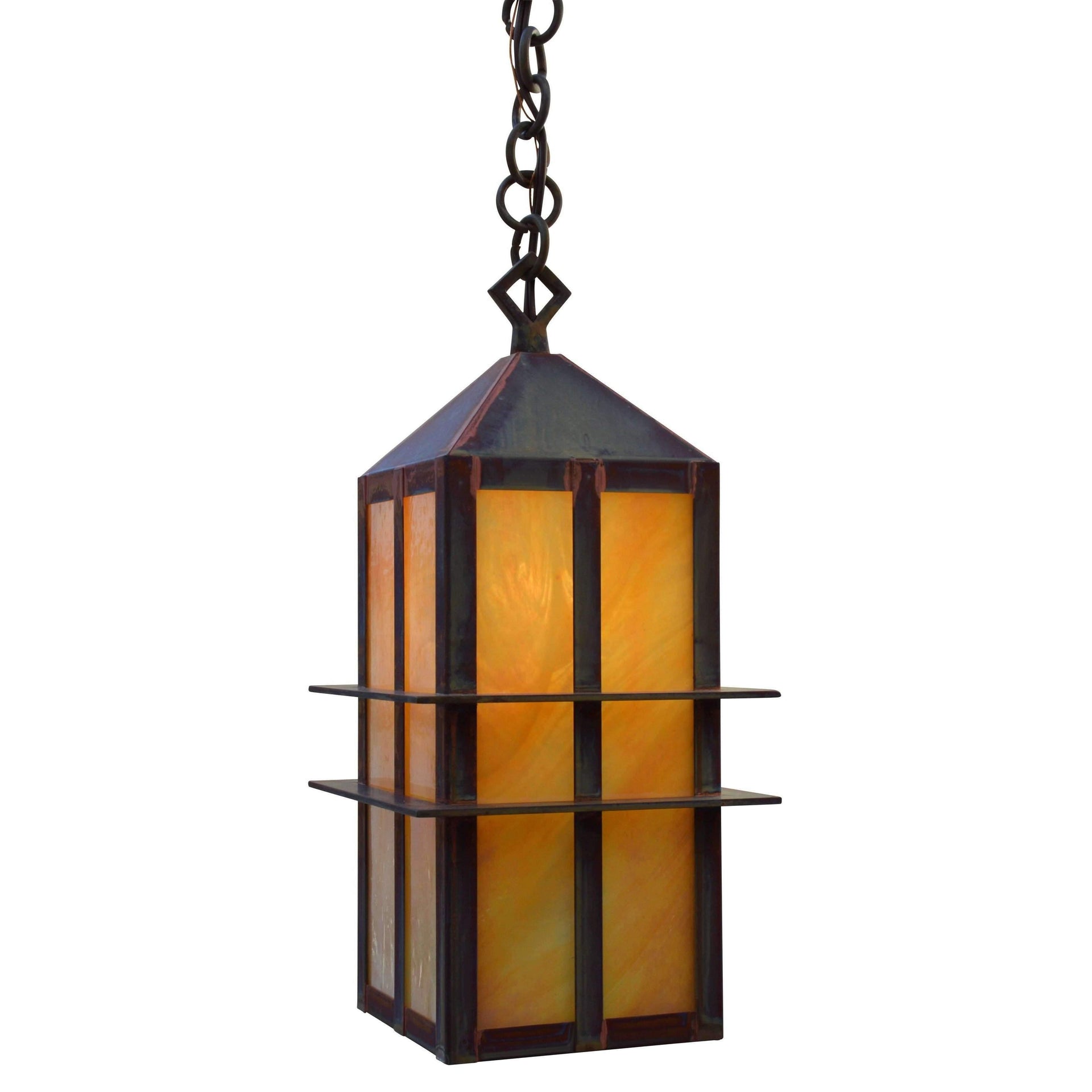 Bexley Pendant Exterior Lighting Arroyo Craftsman