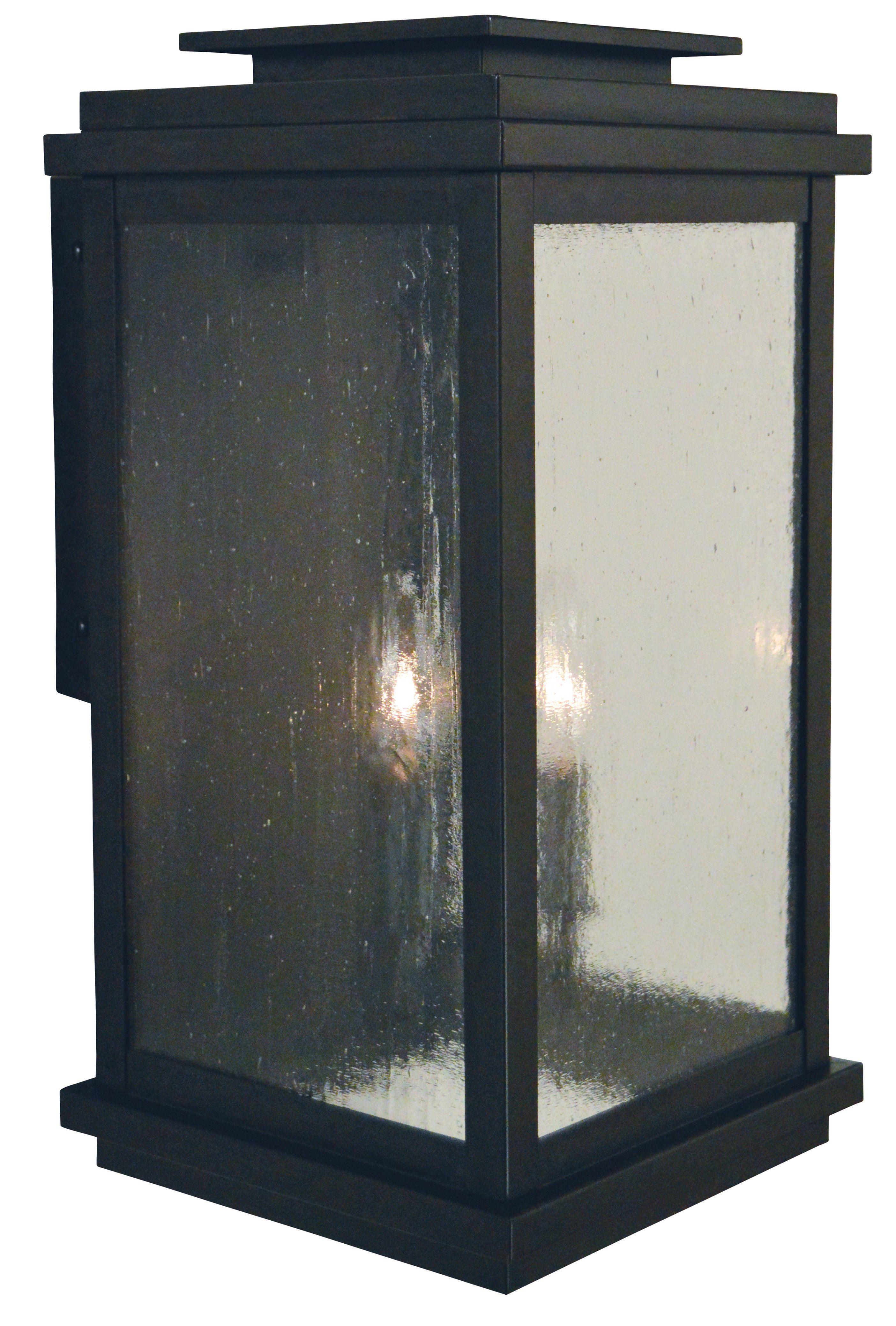 Bournemouth Wall Mount Exterior Lighting Arroyo Craftsman