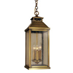 Canterbury Long Body Pendant Exterior Lighting Arroyo Craftsman