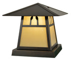 Carmel Column Mount Exterior Lighting Arroyo Craftsman Small Bungalow