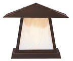 Carmel Column Mount Exterior Lighting Arroyo Craftsman Small Empty