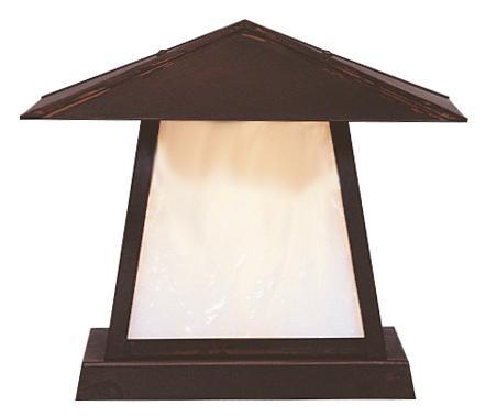 Carmel Column Mount Exterior Lighting Arroyo Craftsman Small Empty