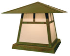 Carmel Column Mount Exterior Lighting Arroyo Craftsman