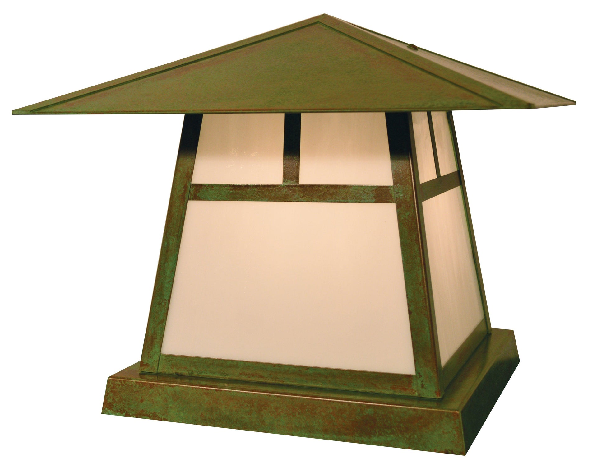 Carmel Column Mount Exterior Lighting Arroyo Craftsman