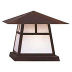 Carmel Column Mount Exterior Lighting Arroyo Craftsman