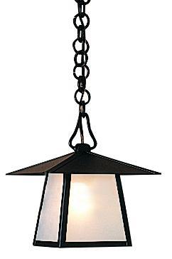 Carmel Pendant Exterior Lighting Arroyo Craftsman Small Empty