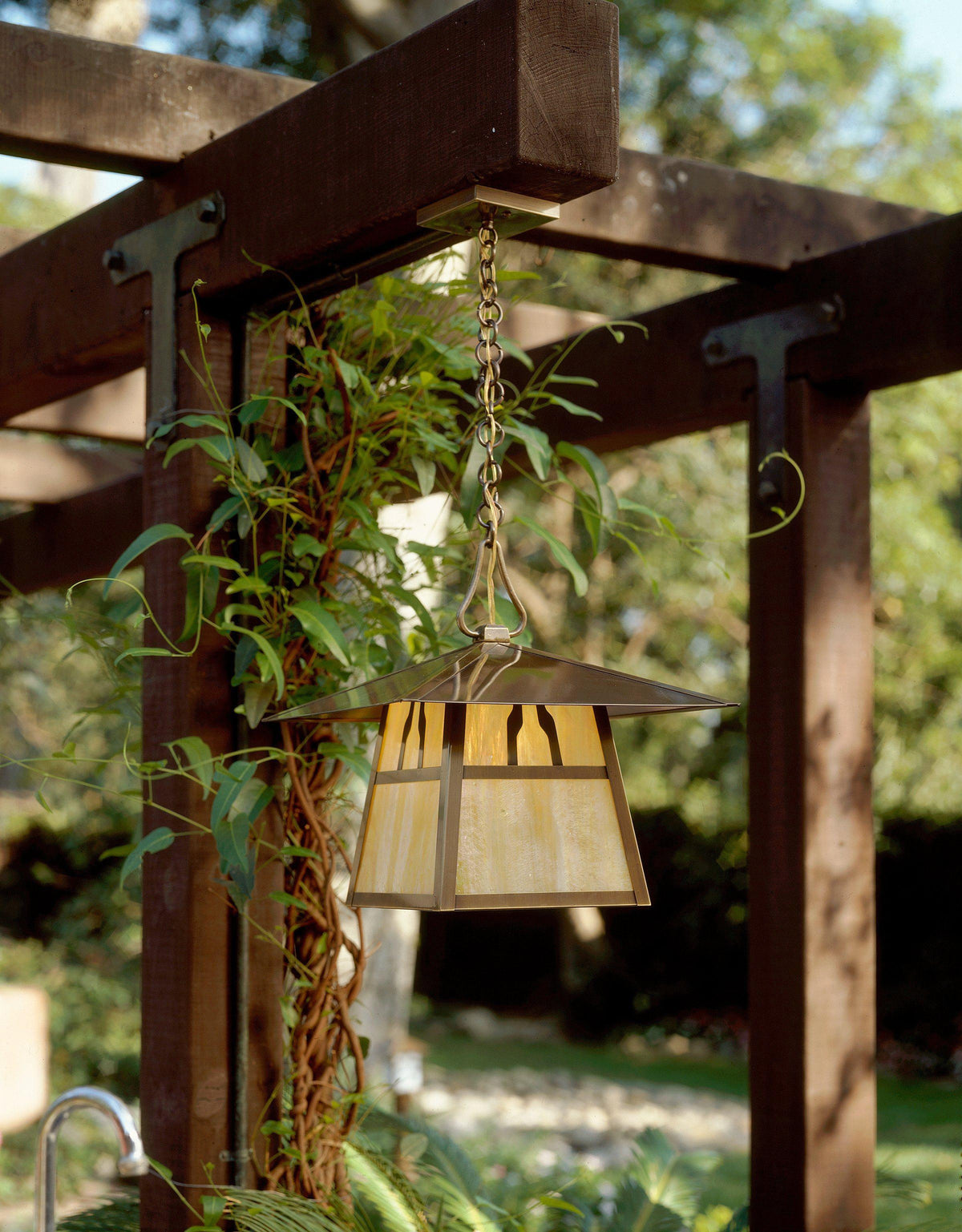 Carmel Pendant Exterior Lighting Arroyo Craftsman Small Bungalow