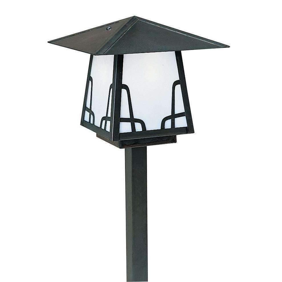 Carmel Stem Mount Exterior Lighting Arroyo Craftsman Hillcrest
