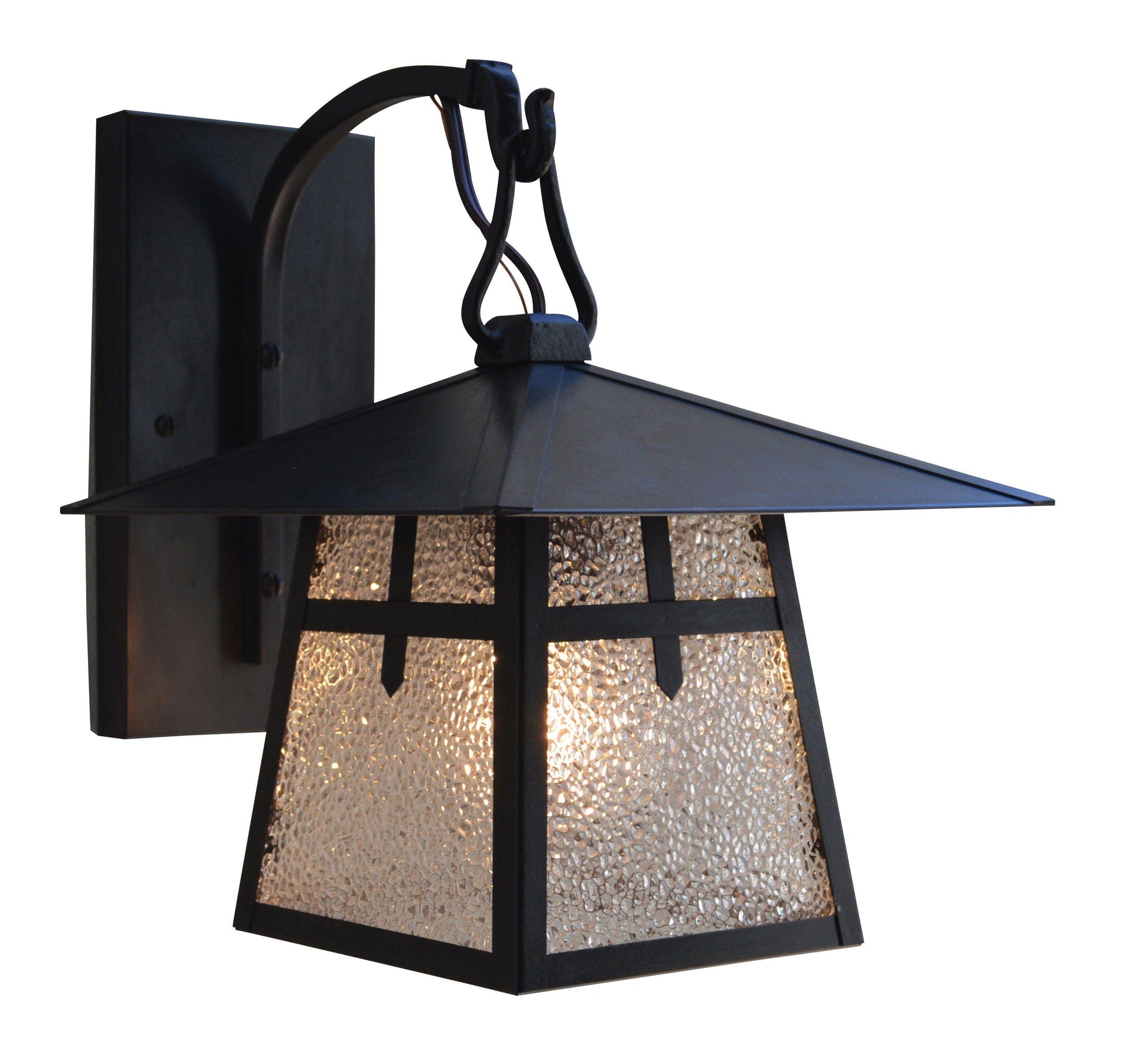 Carmel Wall Mount Exterior Lighting Arroyo Craftsman Small Dart