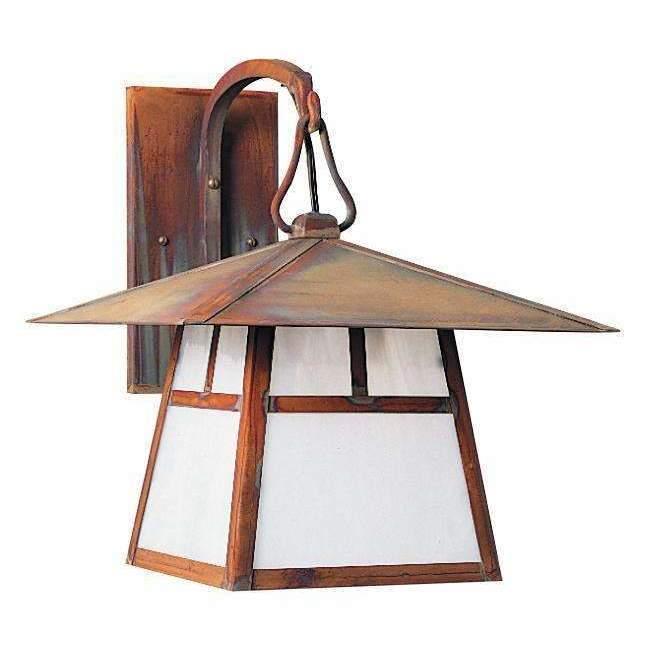 Carmel Wall Mount Exterior Lighting Arroyo Craftsman