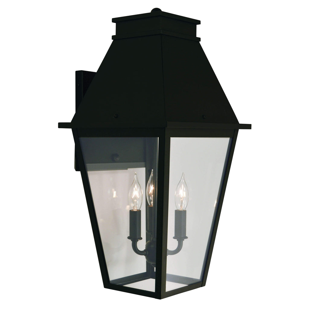 Croydon Wall Mount Exterior Lighting Arroyo Craftsman