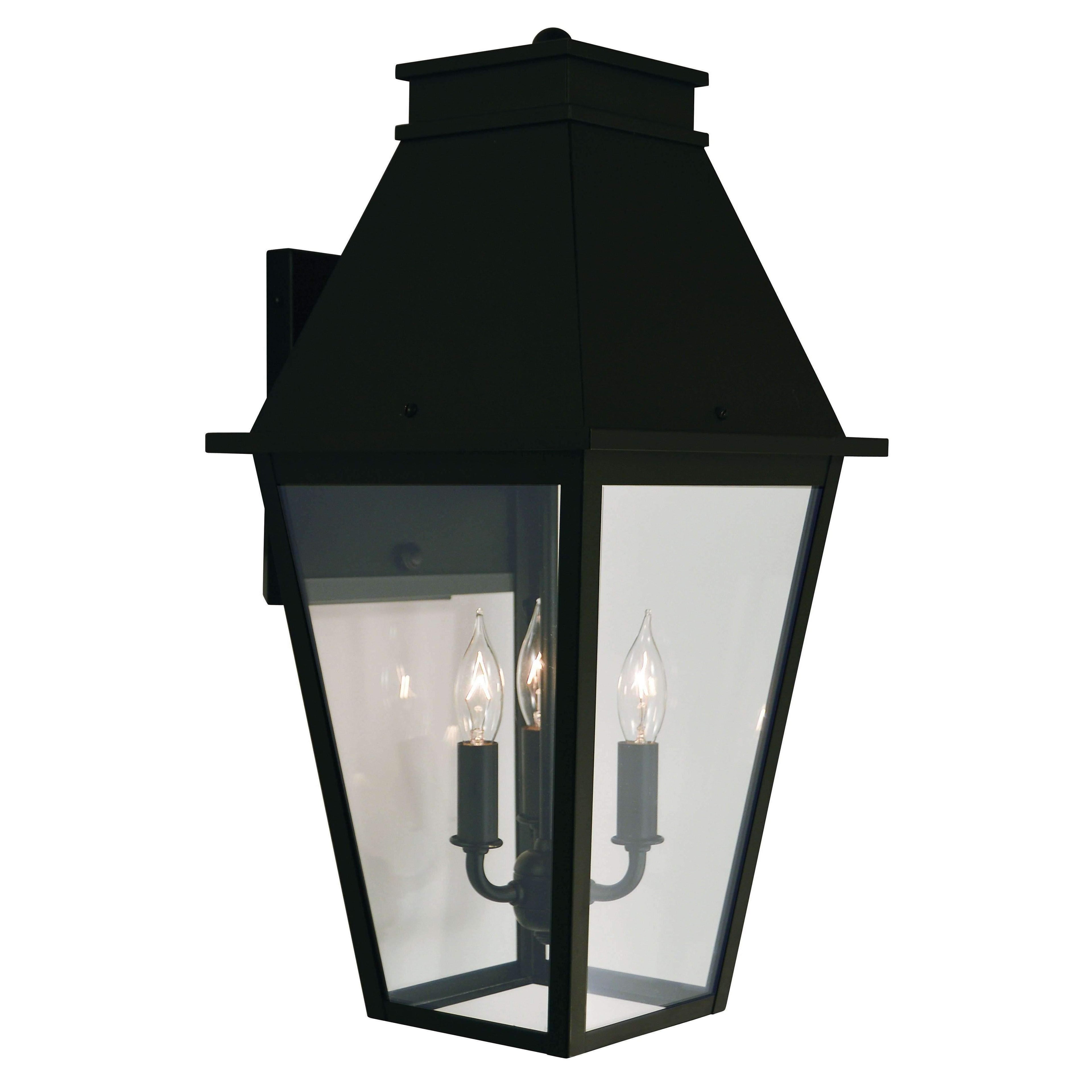 Croydon Wall Mount Exterior Lighting Arroyo Craftsman