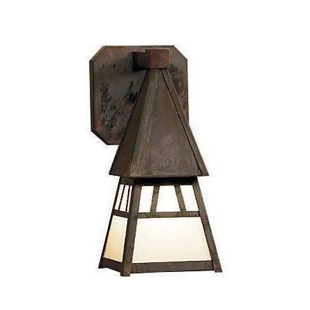Dartmouth Sconce Exterior Lighting Arroyo Craftsman